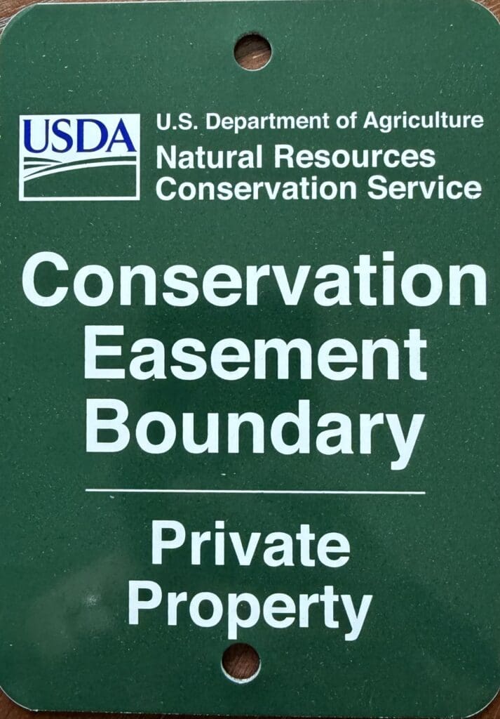 conservation easement survey Sumter County SC